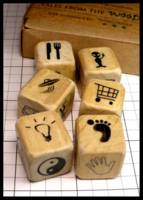 Dice : Dice - Game Dice - Tales From the Wood by Conscious Transmitter - JA Collection Mar 2024